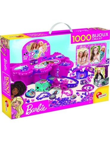 Kit bijoux - Barbie - LISCIANI - Perles, charms et pendentifs - Rose - Pour enfant
