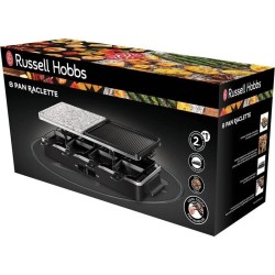 Appareil a raclette RUSSELL HOBBS - 26280-56 - Jusqu'a 8 personnes - P