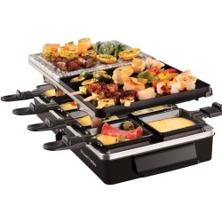 Appareil a raclette RUSSELL HOBBS - 26280-56 - Jusqu'a 8 personnes - P
