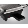 Grill électrique GEORGE FOREMAN - Ouverture 180°C - Plaques antiadh
