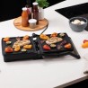 Grill électrique GEORGE FOREMAN - Ouverture 180°C - Plaques antiadh
