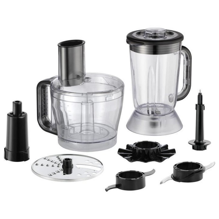 Robot culinaire - RUSSEL HOBBS - Desire Red - 600 W - 2 vitesses + pulse - Rouge