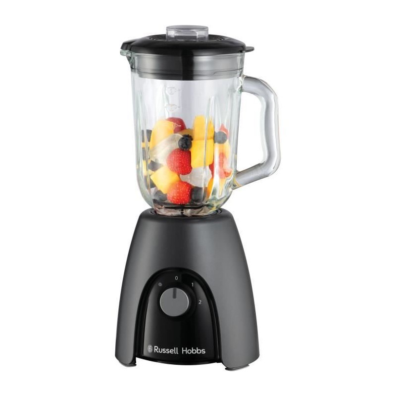 Blender - RUSSEL HOBBS - Desire Matte Charcoal - 650 W - 2 vitesses + Blender - RUSSEL HOBBS - Desire Matte Charcoal - 650 W - 2 vitesses +