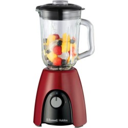 Blender - RUSSEL HOBBS - Desire Red - 650 W - Picher 1,5 L - 2 vitesse
