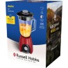 Blender - RUSSEL HOBBS - Desire Red - 650 W - Picher 1,5 L - 2 vitesse