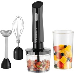 Mixeur plongeant 3 en 1 mixeur/hachoir/fouet - RUSSEL HOBBS - Desire M