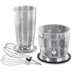 Mixeur plongeant 3 en 1 mixeur/hachoir/fouet - RUSSEL HOBBS - Desire M