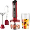 Mixeur plongeant 3en1: mixeur/hachoir/fouet - RUSSEL HOBBS - Desire Re