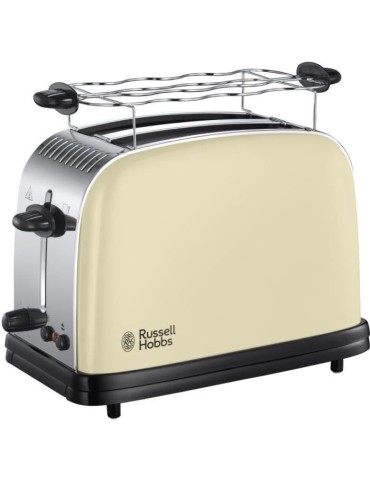 RUSSELL HOBBS 23334-56 Toaster Grille Pain Colours Plus, Cuisson Rapide Uniforme, Contrôle Brunissage, Chauffe Vionnoiserie Inc