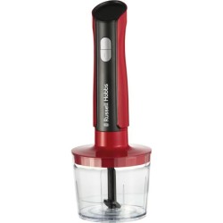 Mixeur plongeant 3en1: mixeur/hachoir/fouet - RUSSEL HOBBS - Desire Re