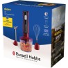 Mixeur plongeant 3en1: mixeur/hachoir/fouet - RUSSEL HOBBS - Desire Re