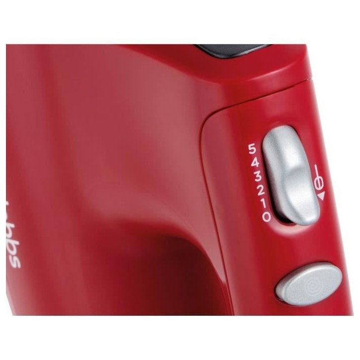 Batteur a main - RUSSEL HOBBS - Desire Red - 185 W - 5 vitesses - Rouge Batteur a main - RUSSEL HOBBS - Desire Red - 185 W - 5 vitesses - Rouge