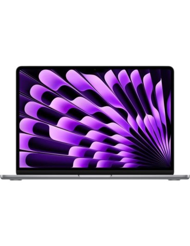 Apple - 13,6 MacBook Air M3 (2024) - RAM 8Go - Stockage 256Go - Gris Sidéral - AZERTY