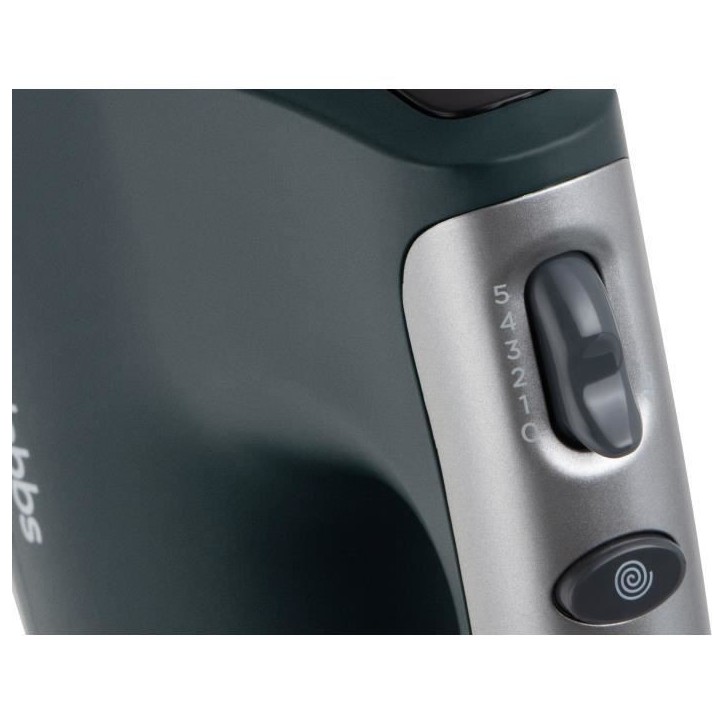 Batteur a main - RUSSEL HOBBS - Desire Matte Charcoal - 185 W - 5 vitesses - Noir Batteur a main - RUSSEL HOBBS - Desire Matte Charcoal - 185 W - 5 vitesses - Noir