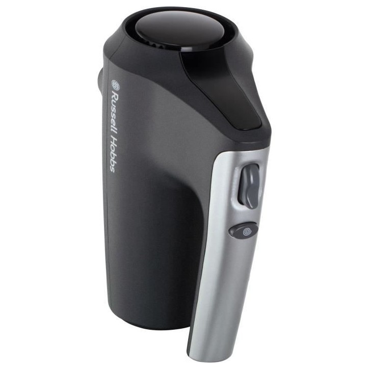 Batteur a main - RUSSEL HOBBS - Desire Matte Charcoal - 185 W - 5 vitesses - Noir Batteur a main - RUSSEL HOBBS - Desire Matte Charcoal - 185 W - 5 vitesses - Noir