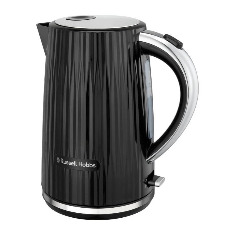 Bouilloire - RUSSELL HOBBS - EDEN - 2400 W - 1,7 L - Noir Bouilloire - RUSSELL HOBBS - EDEN - 2400 W - 1,7 L - Noir