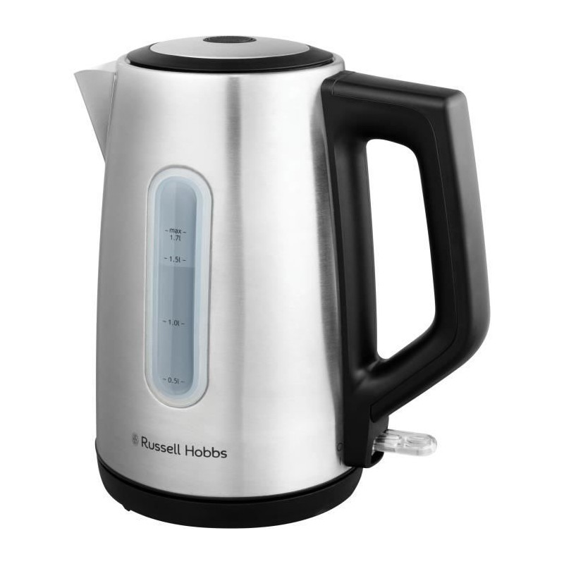 Bouilloire - RUSSELL HOBBS - HEATON - 2400 W - 1,7 L - Inox Bouilloire - RUSSELL HOBBS - HEATON - 2400 W - 1,7 L - Inox