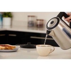 Bouilloire - RUSSELL HOBBS - HEATON - 2400 W - 1,7 L - Inox