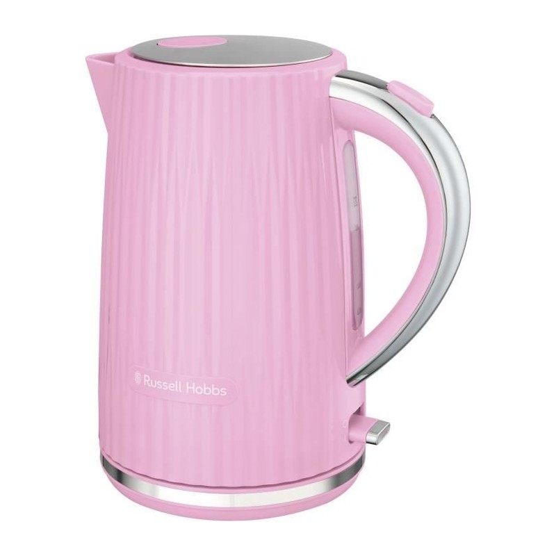 Bouilloire - RUSSELL HOBBS - EDEN - 2400 W - 1,7 L - Rasberry Bouilloire - RUSSELL HOBBS - EDEN - 2400 W - 1,7 L - Rasberry