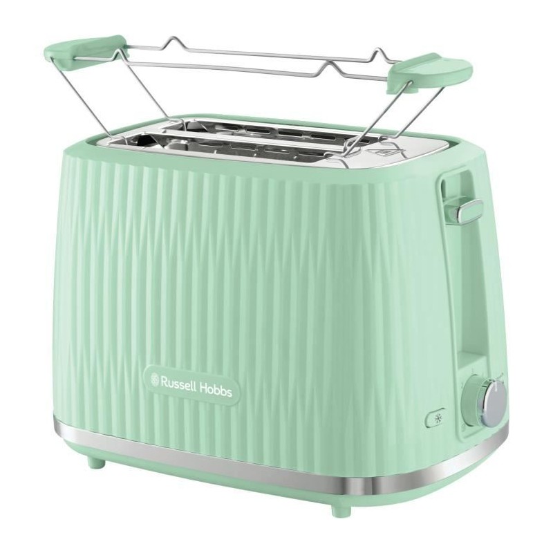 Grille-pain - RUSSELL HOBBS - EDEN - 800 W - 2 fentes - Pistachio Grille-pain - RUSSELL HOBBS - EDEN - 800 W - 2 fentes - Pistachio