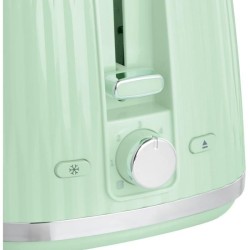 Grille-pain - RUSSELL HOBBS - EDEN - 800 W - 2 fentes - Pistachio