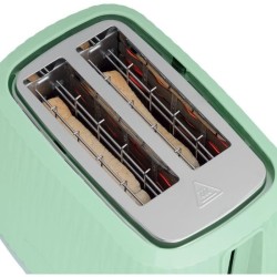 Grille-pain - RUSSELL HOBBS - EDEN - 800 W - 2 fentes - Pistachio