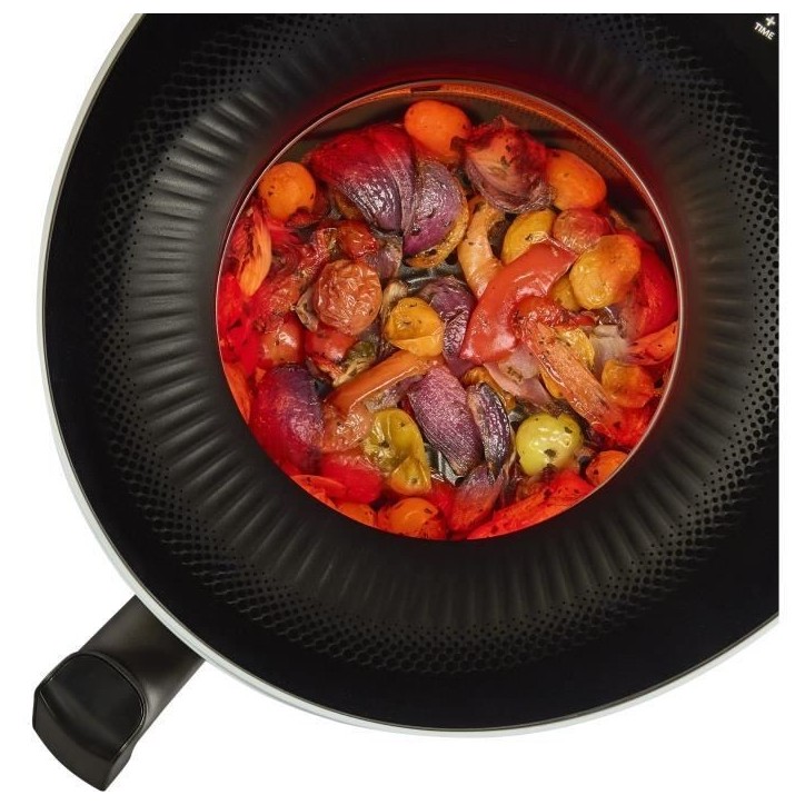 Friteuse sans huile RUSSELL HOBBS - SatisFry Air Panoramic 27420-56 - Capacité 5L - 10 programmes de cuisson - 1500W - Cream Friteuse sans huile RUSSELL HOBBS - SatisFry Air Panoramic 27420-56 - Capacité 5L - 10 programmes de cuisson - 1500W - Cream