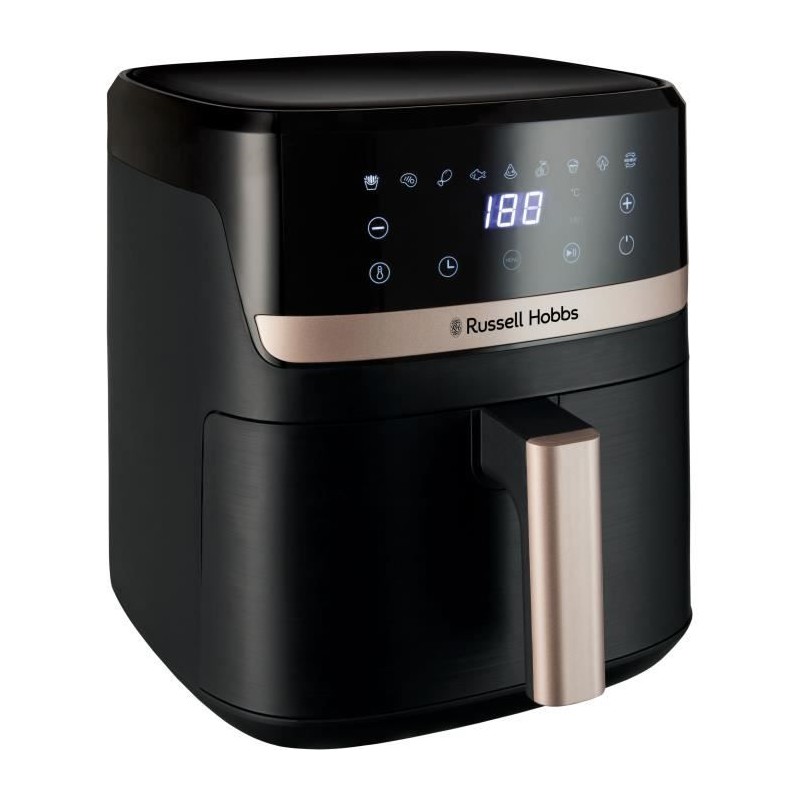 Friteuse sans huile RUSSELL HOBBS - SatisFry 27620-56 - Capacité 5,5L Friteuse sans huile RUSSELL HOBBS - SatisFry 27620-56 - Capacité 5,5L