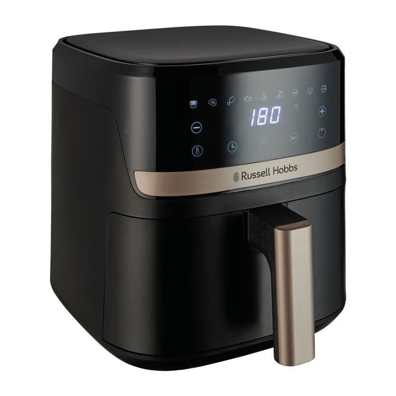 Friteuse sans huile RUSSELL HOBBS - SatisFry 27610-56 - Capacité 4,3L Friteuse sans huile RUSSELL HOBBS - SatisFry 27610-56 - Capacité 4,3L