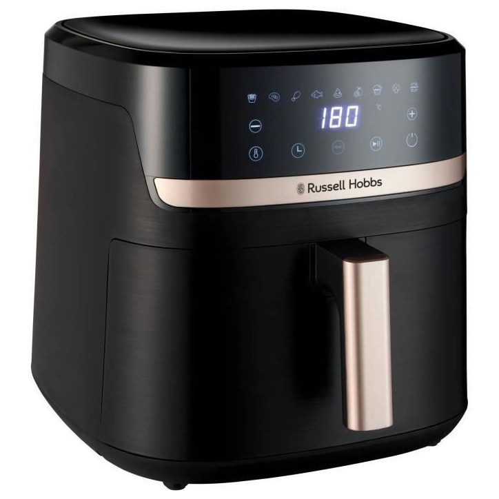 Friteuse sans huile RUSSELL HOBBS - SatisFry 27630-56 - Capacité 8,3L - 9 programmes de cuisson - 1800W Friteuse sans huile RUSSELL HOBBS - SatisFry 27630-56 - Capacité 8,3L - 9 programmes de cuisson - 1800W