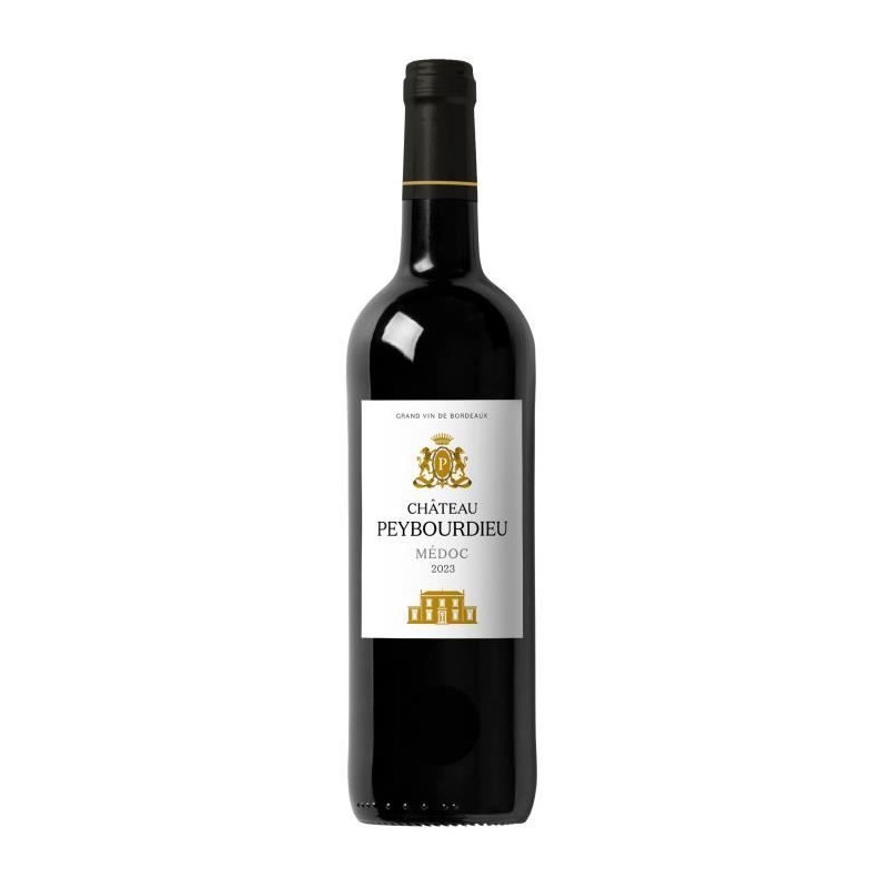 Château Peybourdieu 2023 Médoc - Vin rouge de Bordeaux Château Peybourdieu 2023 Médoc - Vin rouge de Bordeaux