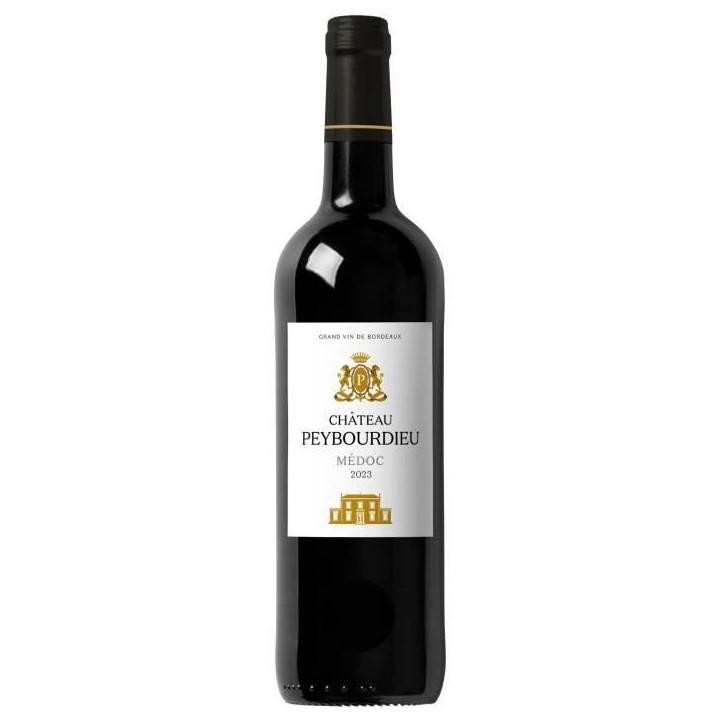 Château Peybourdieu 2023 Médoc - Vin rouge de Bordeaux