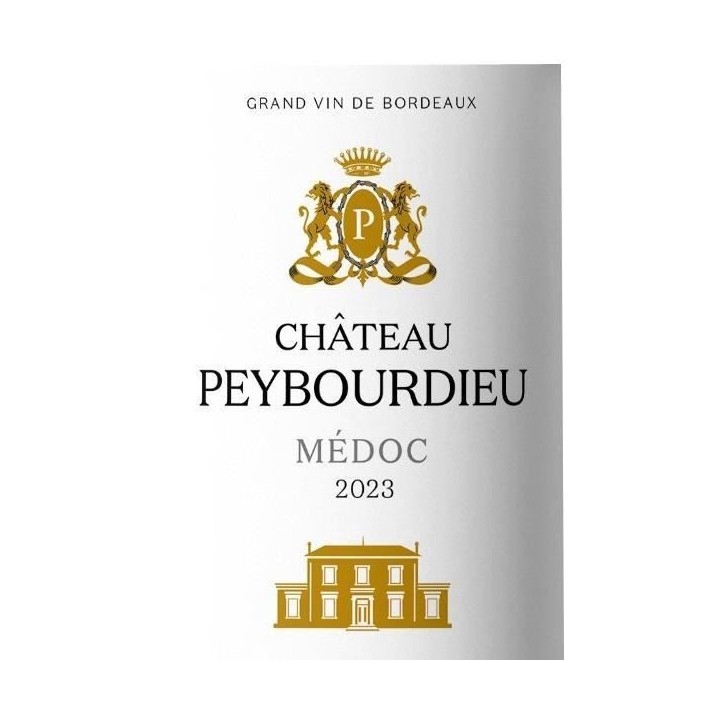 Château Peybourdieu 2023 Médoc - Vin rouge de Bordeaux
