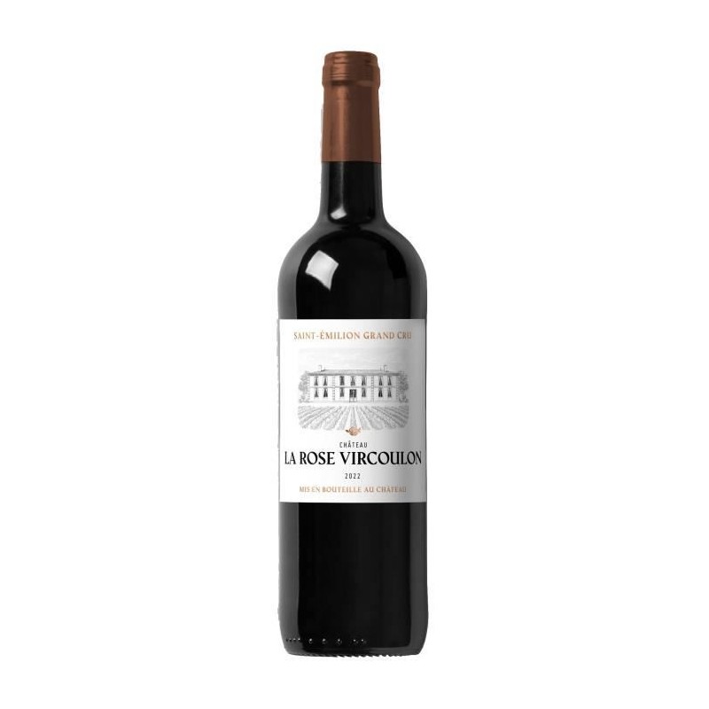 Château La Rose Vircoulon 2022 Saint-Emilion Grand Cru - Vin rouge de Château La Rose Vircoulon 2022 Saint-Emilion Grand Cru - Vin rouge de