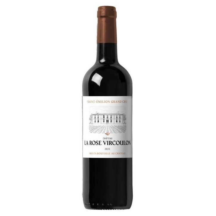Château La Rose Vircoulon 2022 Saint-Emilion Grand Cru - Vin rouge de Bordeaux