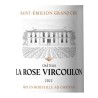 Château La Rose Vircoulon 2022 Saint-Emilion Grand Cru - Vin rouge de