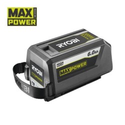 RYOBI - 1 batterie lithium+ 36V MAXPOWER 6,0 Ah High Energy - gestion