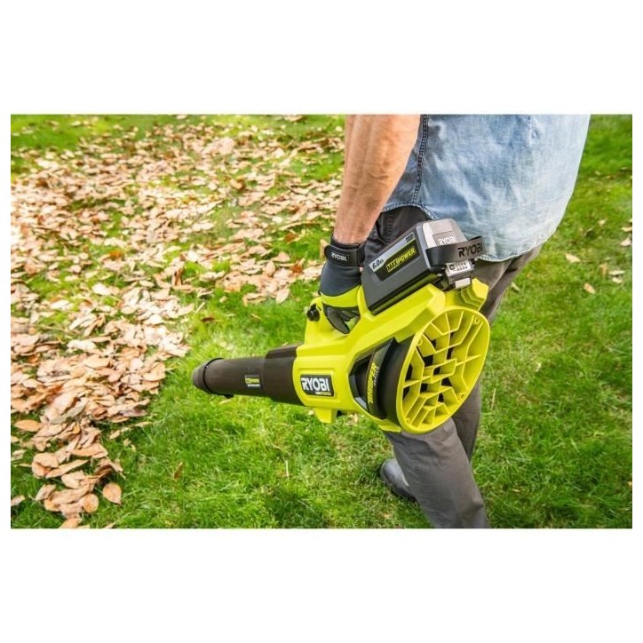 RYOBI - 1 batterie lithium+ 36V MAXPOWER 6,0 Ah High Energy - gestion individuelle de charge/décharge des cellules - RY36B60B RYOBI - 1 batterie lithium+ 36V MAXPOWER 6,0 Ah High Energy - gestion individuelle de charge/décharge des cellules - RY36B60B