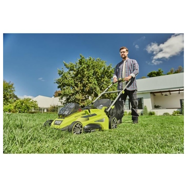 RYOBI - 1 batterie lithium+ 36V MAXPOWER 6,0 Ah High Energy - gestion individuelle de charge/décharge des cellules - RY36B60B RYOBI - 1 batterie lithium+ 36V MAXPOWER 6,0 Ah High Energy - gestion individuelle de charge/décharge des cellules - RY36B60B