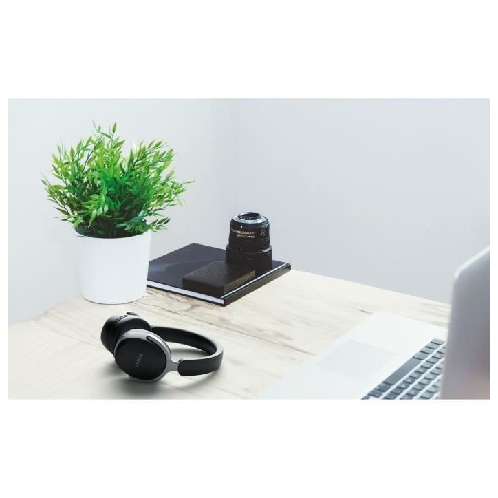 Casque sans fil - RYGHT - LEVO - ANC - Noir Casque sans fil - RYGHT - LEVO - ANC - Noir