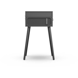 Platine Vinyle sur pieds RYGHT ALTO - Noir - Enceinte bluetooth intég