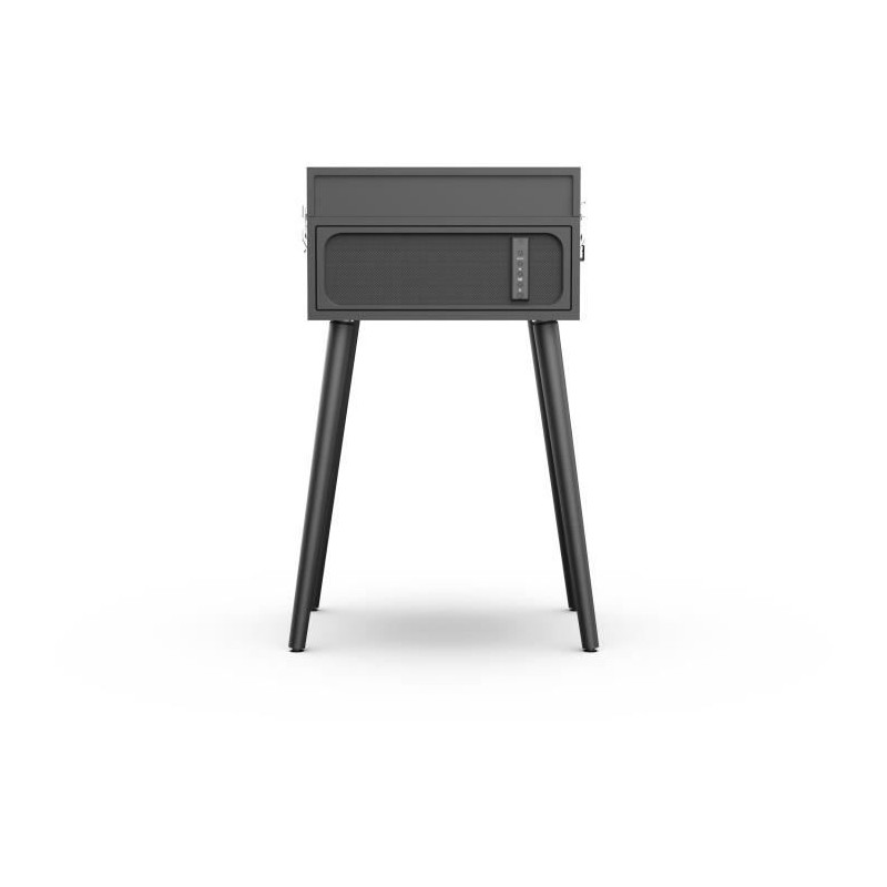 Platine Vinyle sur pieds RYGHT ALTO - Noir - Enceinte bluetooth intég Platine Vinyle sur pieds RYGHT ALTO - Noir - Enceinte bluetooth intég