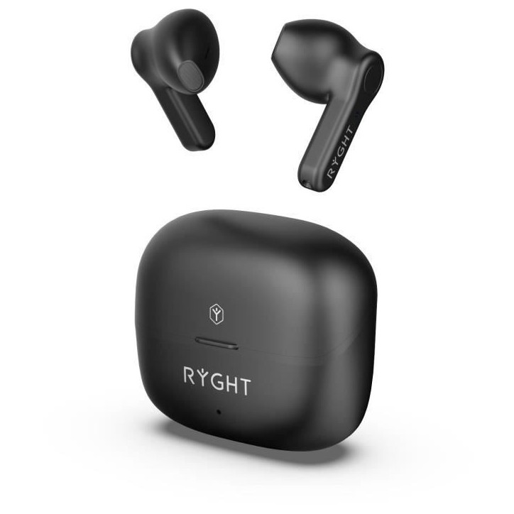 Ecouteurs sans fil Bluetooth - RYGHT - JANTA - Noir Ecouteurs sans fil Bluetooth - RYGHT - JANTA - Noir