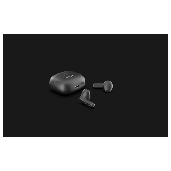 Ecouteurs sans fil Bluetooth - RYGHT - JANTA - Noir Ecouteurs sans fil Bluetooth - RYGHT - JANTA - Noir