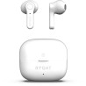 Ecouteurs sans fil Bluetooth - RYGHT - JANTA - Blanc