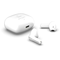 Ecouteurs sans fil Bluetooth - RYGHT - JANTA - Blanc