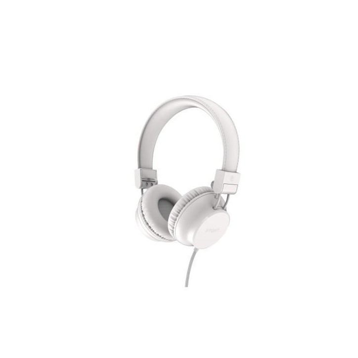 Casque filaire - RYGHT - NIMA - Blanc nacré Casque filaire - RYGHT - NIMA - Blanc nacré
