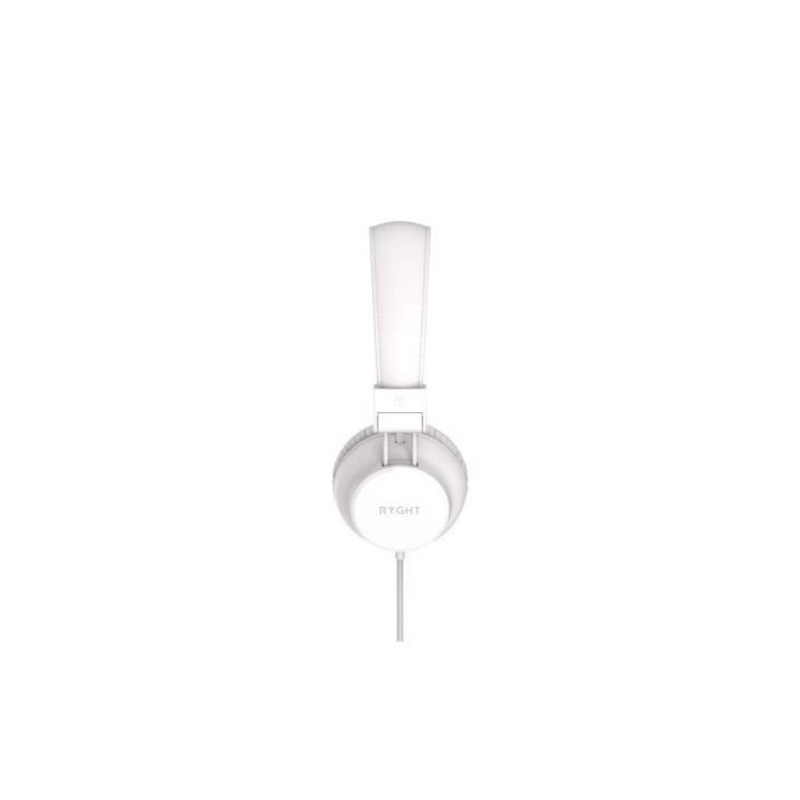 Casque filaire - RYGHT - NIMA - Blanc nacré Casque filaire - RYGHT - NIMA - Blanc nacré