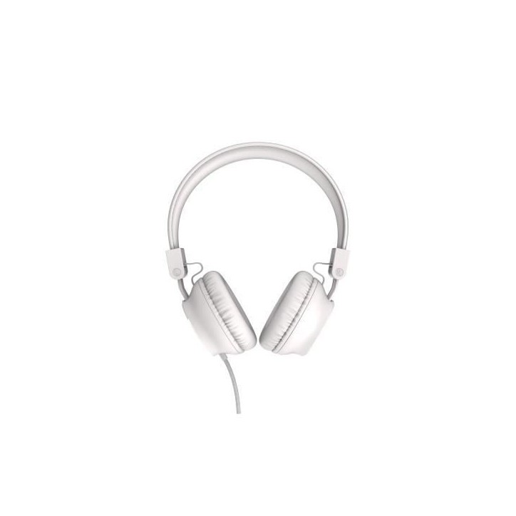 Casque filaire - RYGHT - NIMA - Blanc nacré Casque filaire - RYGHT - NIMA - Blanc nacré