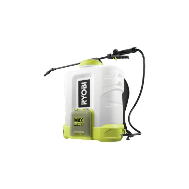 RYOBI - Pulvérisateur a dos 36V - jusqu'a 6 bars - débit jusqu'a 1,2
